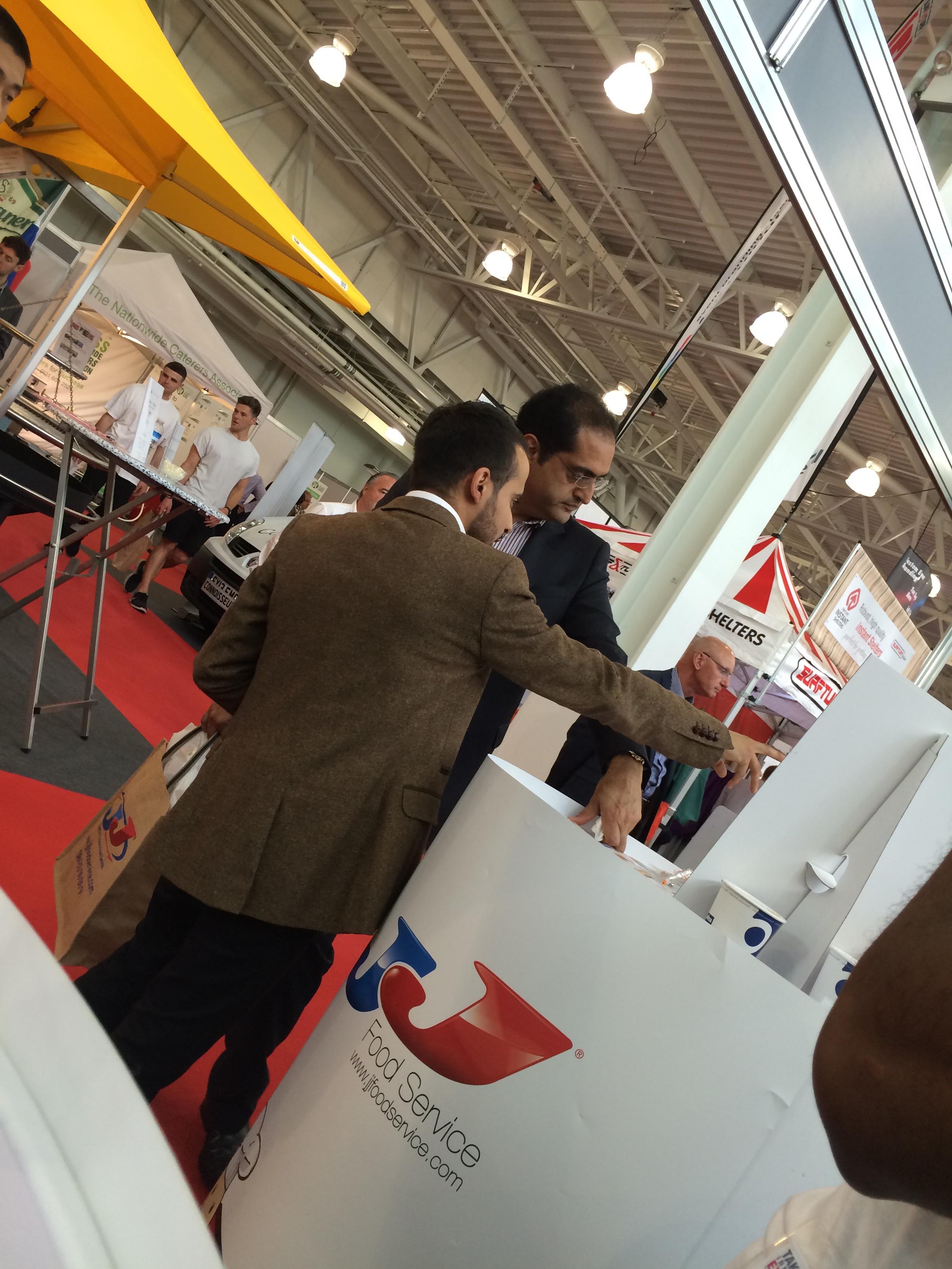 TakeAwayExpo2014 - Collaborating with our visitors