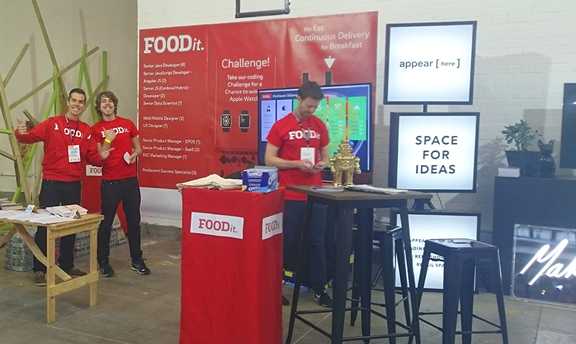 SMR Stand