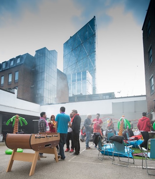 Our urban oasis