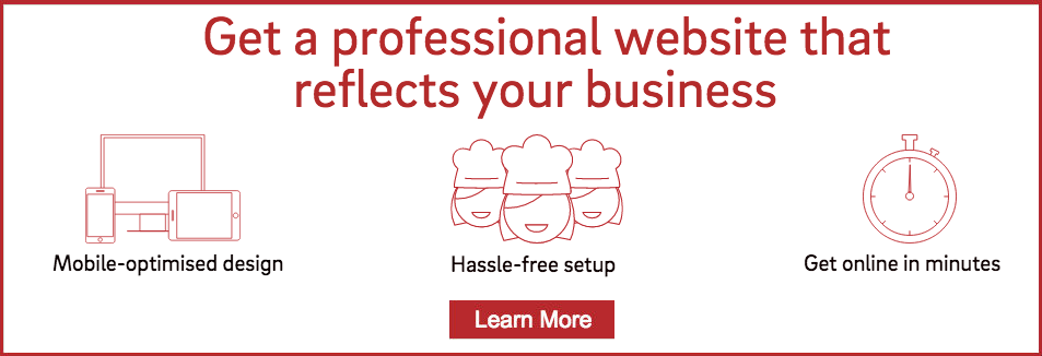 Get a professional website